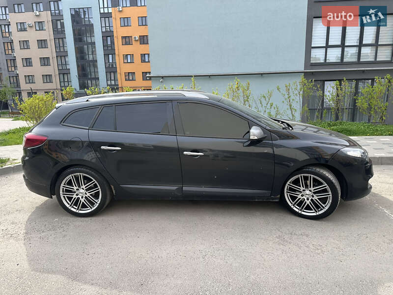 Універсал Renault Megane 2010 в Рівному