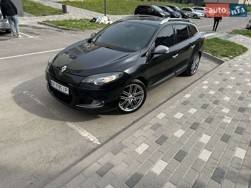Універсал Renault Megane 2010 в Рівному