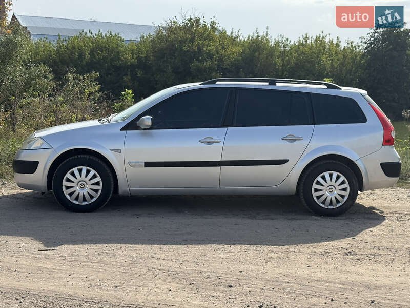 Універсал Renault Megane 2005 в Сумах фото 5 Універсал Renault Megane 2005 в Сумах