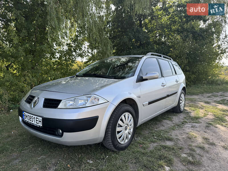 Універсал Renault Megane 2005 в Сумах фото Універсал Renault Megane 2005 в Сумах