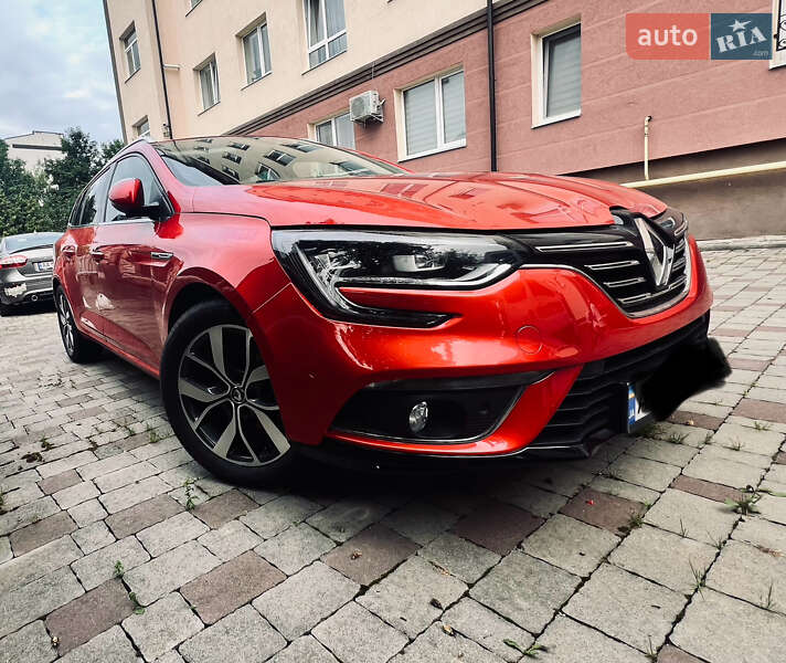 Renault Megane 2017