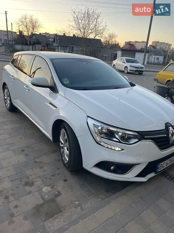 Универсал Renault Megane 2018 в 