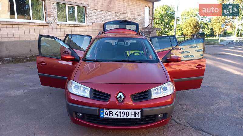 Универсал Renault Megane 2006 в 