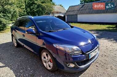 Універсал Renault Megane 2012 в Лубнах