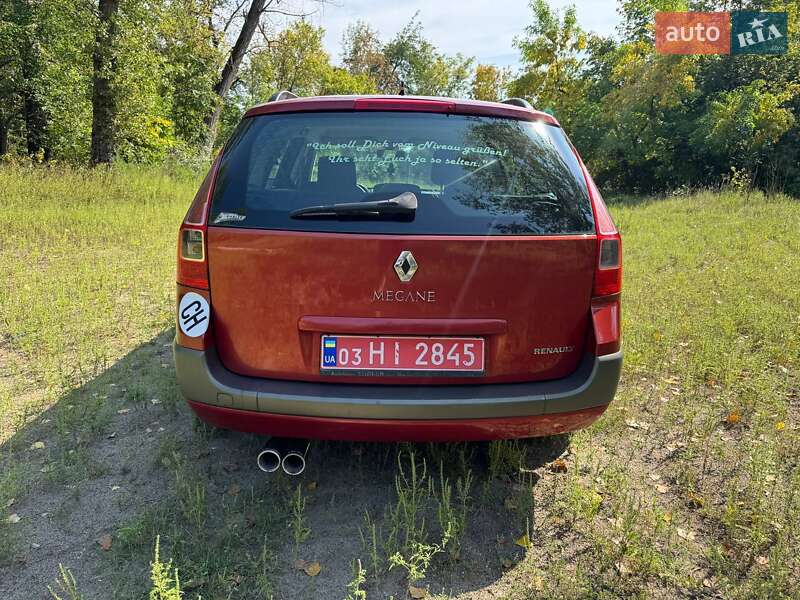 Универсал Renault Megane 2006 в Полтаве фото 17 Универсал Renault Megane 2006 в Полтаве