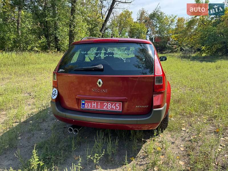 Универсал Renault Megane 2006 в Полтаве фото 29 Универсал Renault Megane 2006 в Полтаве