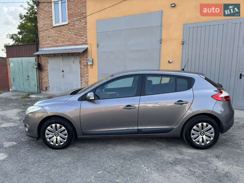 Хэтчбек Renault Megane 2009 в Виннице