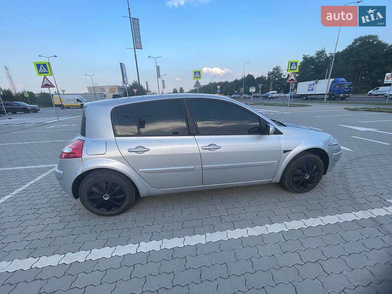 Хэтчбек Renault Megane 2007 в Львове фото 6 Хэтчбек Renault Megane 2007 в Львове