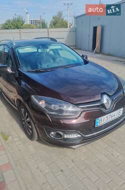 Хэтчбек Renault Megane 2015 в 