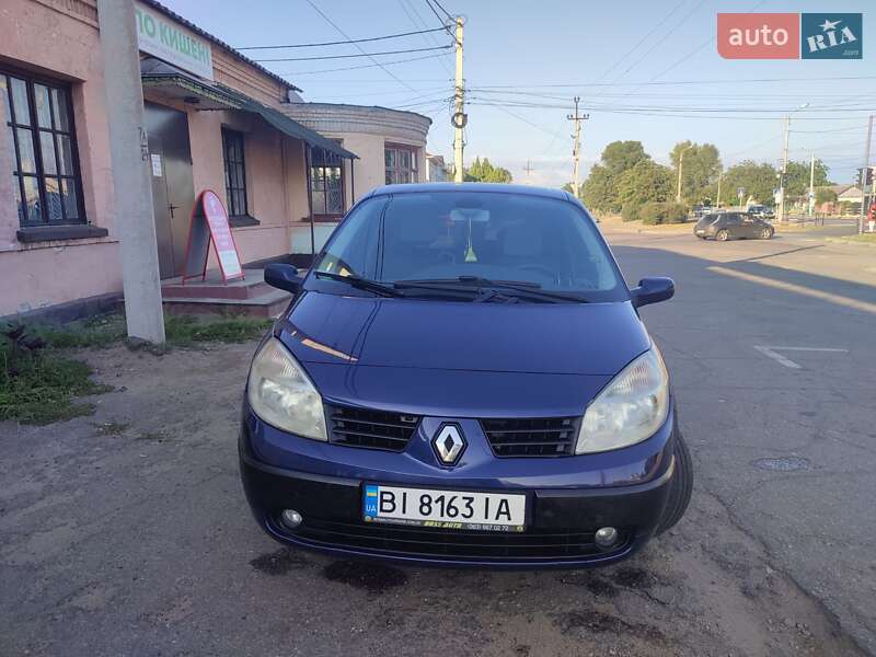 Универсал Renault Megane 2005 в Кременчуге