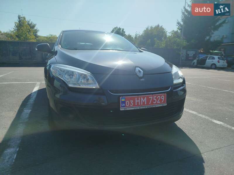 Хэтчбек Renault Megane 2012 в Березане фото Хэтчбек Renault Megane 2012 в Березане