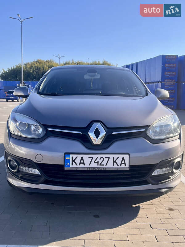 Хэтчбек Renault Megane 2013 в Киеве