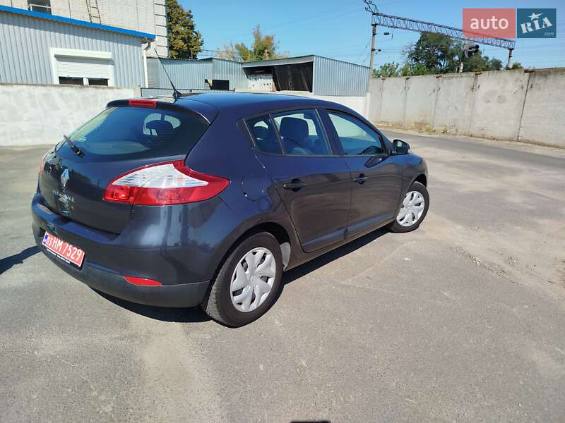 Хэтчбек Renault Megane 2012 в Березане фото 8 Хэтчбек Renault Megane 2012 в Березане