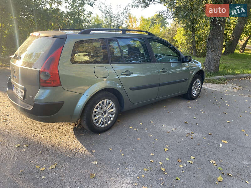 Универсал Renault Megane 2004 в Кременчуге