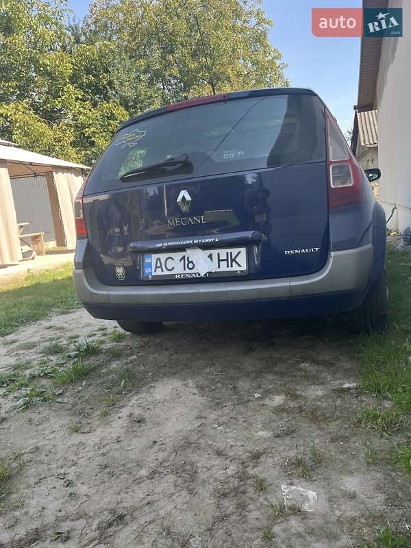 Універсал Renault Megane 2006 в Ковелі