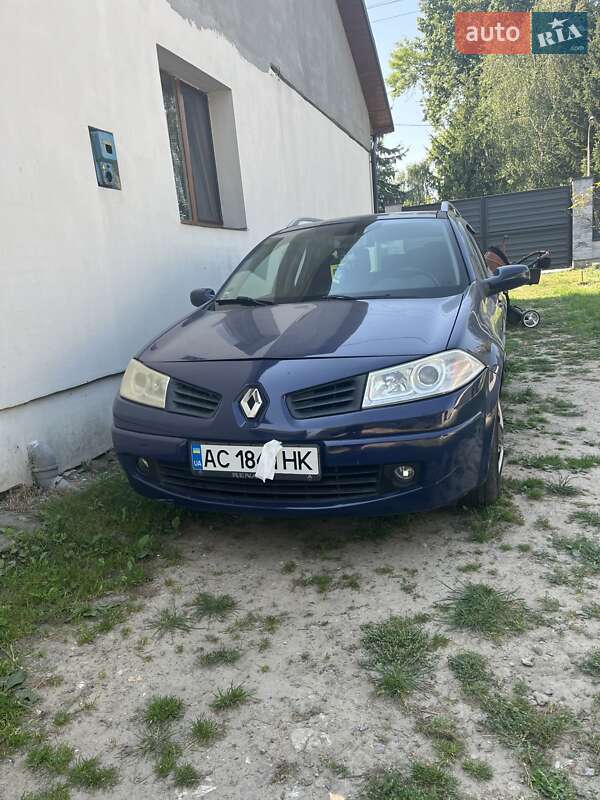 Універсал Renault Megane 2006 в Ковелі