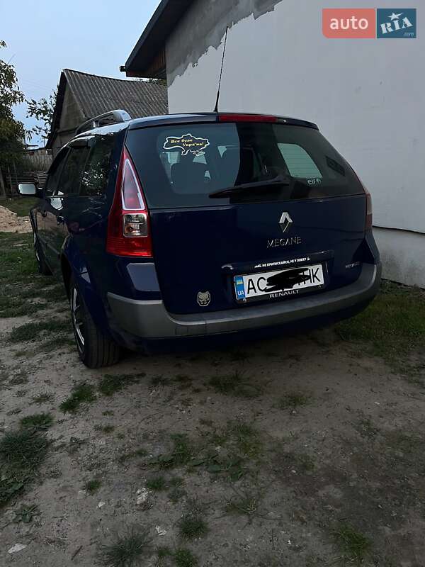 Універсал Renault Megane 2006 в Ковелі