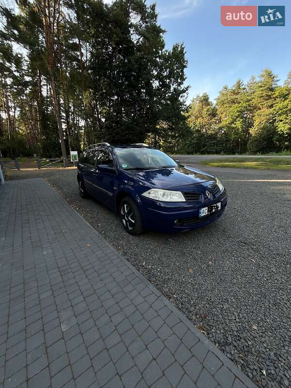 Універсал Renault Megane 2006 в Ковелі
