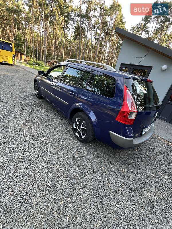 Універсал Renault Megane 2006 в Ковелі