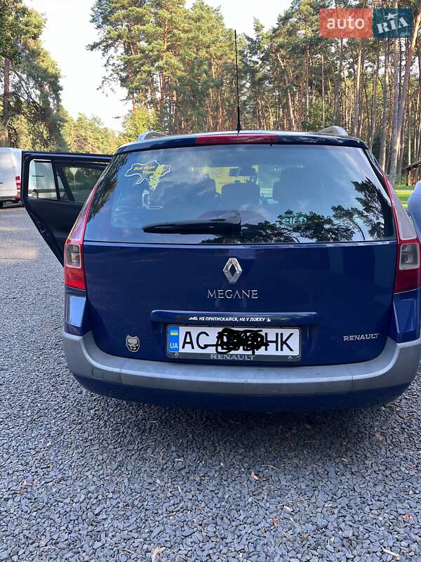 Універсал Renault Megane 2006 в Ковелі