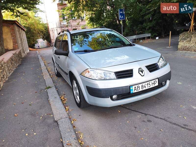 Renault Megane 2004