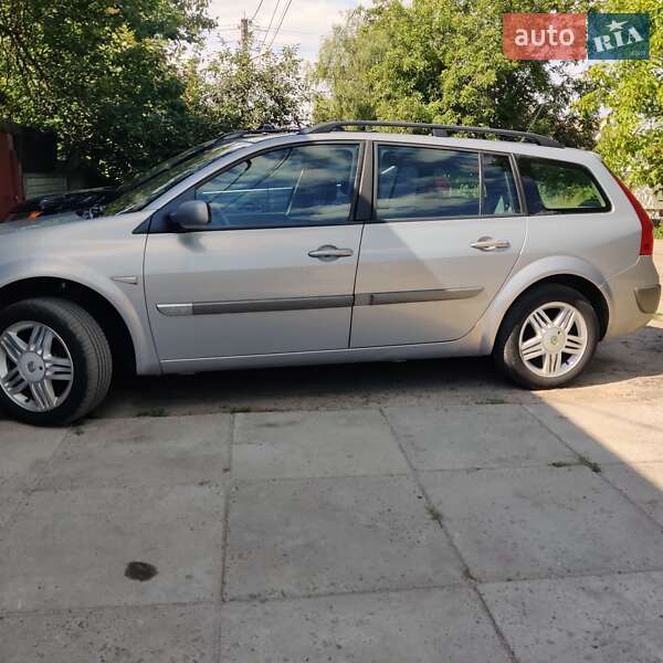 Универсал Renault Megane 2003 в Харькове