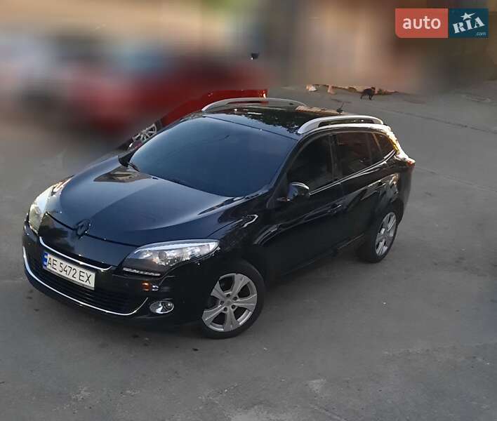 Renault Megane 2012 Renault Megane 2012