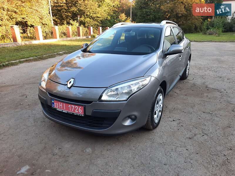 Renault Megane 2011