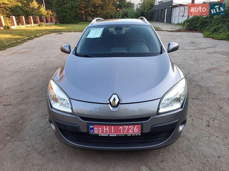 Универсал Renault Megane 2011 в Полтаве
