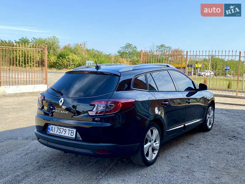 Універсал Renault Megane 2012 в Таращі фото 5 Універсал Renault Megane 2012 в Таращі