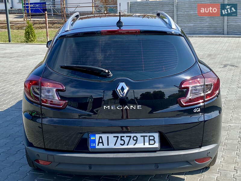 Універсал Renault Megane 2012 в Таращі фото 11 Універсал Renault Megane 2012 в Таращі