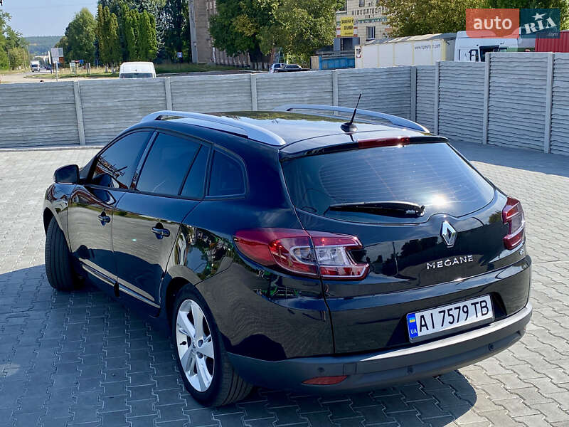 Універсал Renault Megane 2012 в Таращі фото 12 Універсал Renault Megane 2012 в Таращі