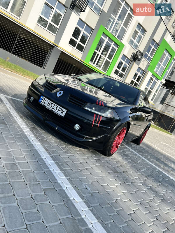 Кабриолет Renault Megane 2004 в Шептицькому фото 9 Кабриолет Renault Megane 2004 в Шептицькому