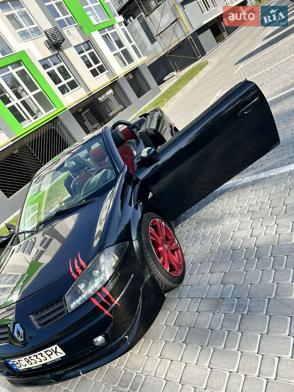 Кабриолет Renault Megane 2004 в Шептицькому фото 13 Кабриолет Renault Megane 2004 в Шептицькому