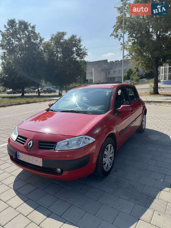 Renault Megane 2005
