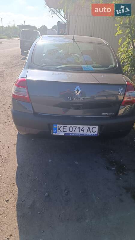Седан Renault Megane 2006 в Днепре