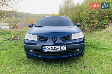 Універсал Renault Megane 2006 в Чернівцях