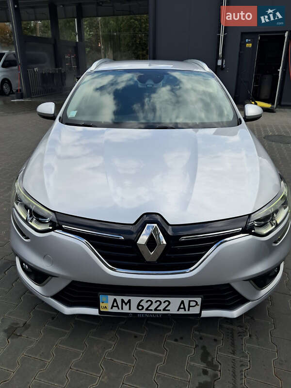 Renault Megane 2016