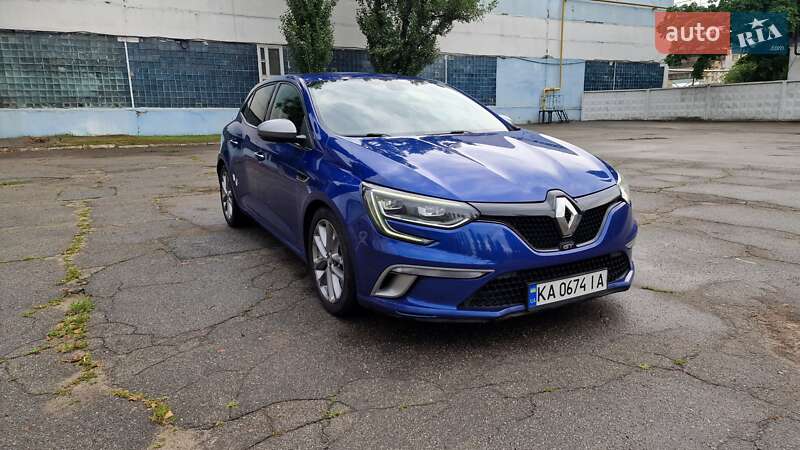 Хетчбек Renault Megane 2017 в Києві