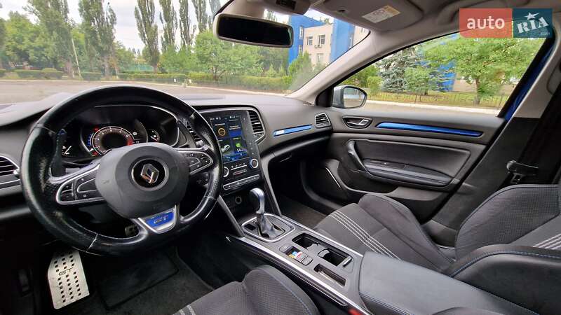 Хетчбек Renault Megane 2017 в Києві