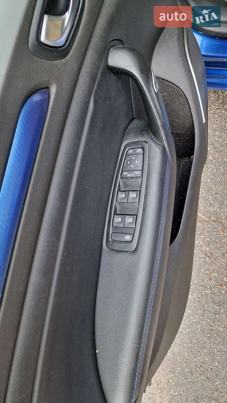 Хетчбек Renault Megane 2017 в Києві