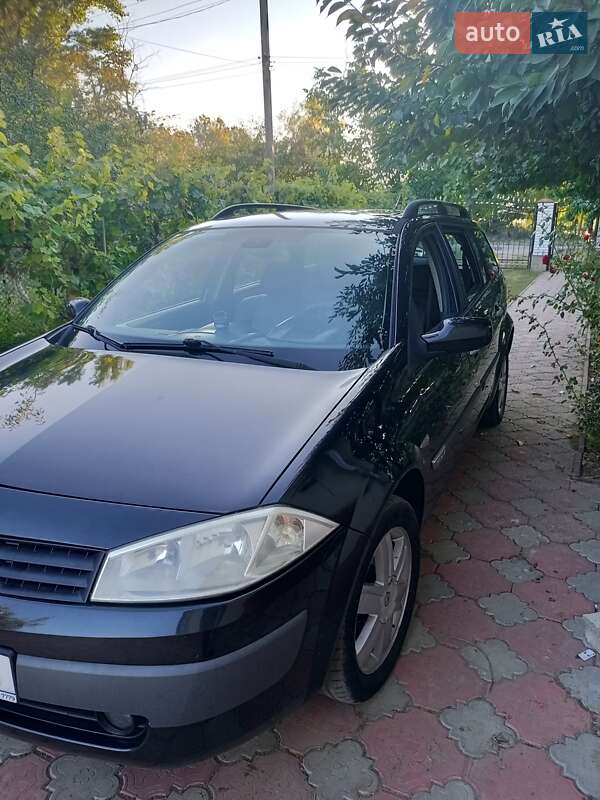 Универсал Renault Megane 2004 в Шаргороде фото 2 Универсал Renault Megane 2004 в Шаргороде