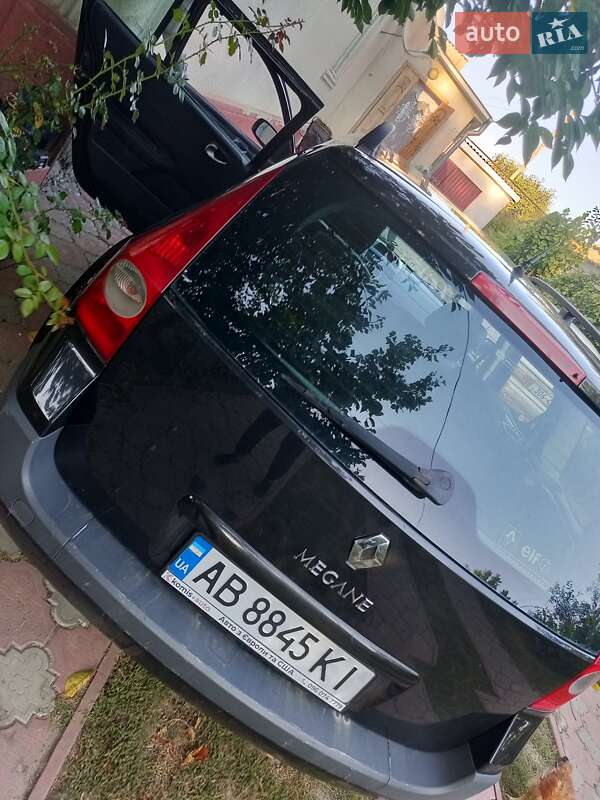 Универсал Renault Megane 2004 в Шаргороде фото 7 Универсал Renault Megane 2004 в Шаргороде