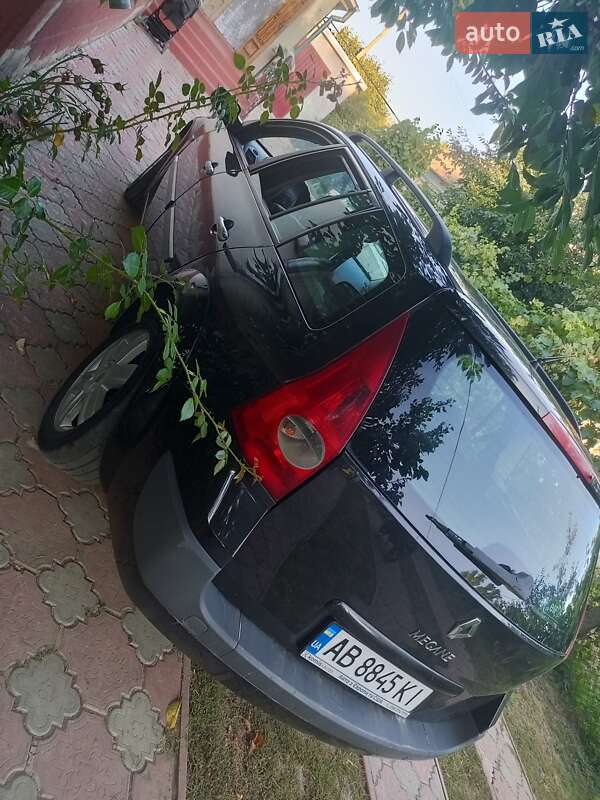 Универсал Renault Megane 2004 в Шаргороде фото 11 Универсал Renault Megane 2004 в Шаргороде