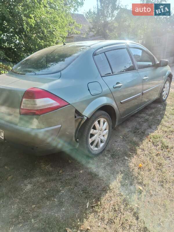 Седан Renault Megane 2007 в Днепре