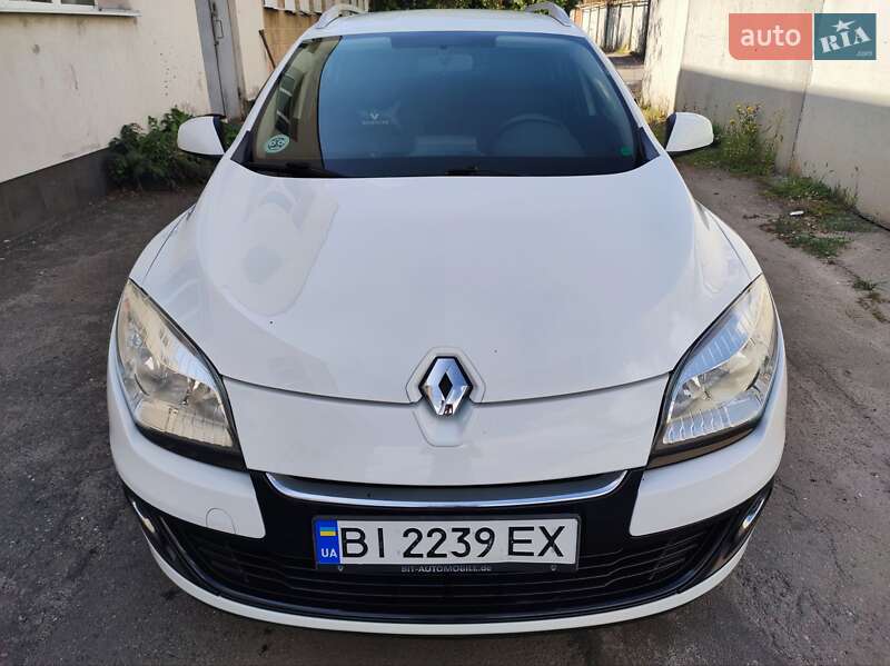 Renault Megane 2013 Renault Megane 2013