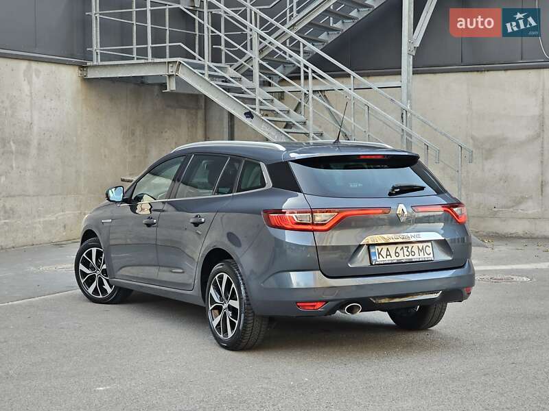 Универсал Renault Megane 2018 в Киеве фото 3 Универсал Renault Megane 2018 в Киеве