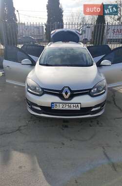 Універсал Renault Megane 2016 в Полтаві