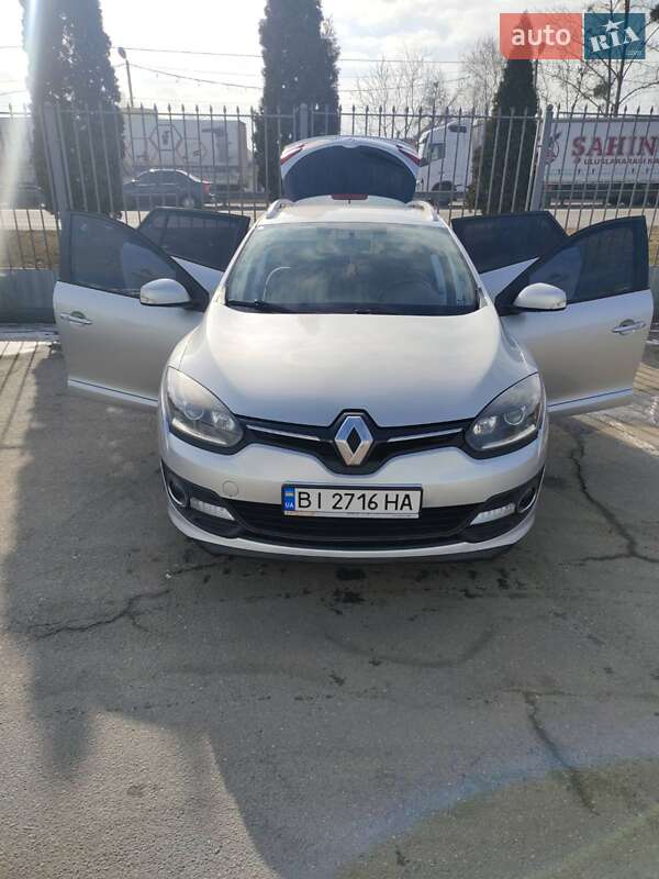 Renault Megane 2016