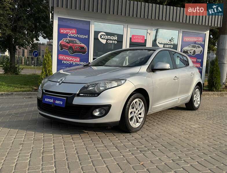 Renault Megane 2013